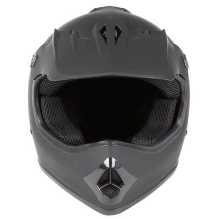 Helmet, Gx3 Youth Mx-M Black-Ym